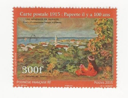 Polynésie-2015-Carte Postale De 1915 - N° 1093 ** - Neufs