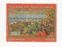 Polynésie-2015-Carte Postale De 1915 - N° 1093 ** - Unused Stamps