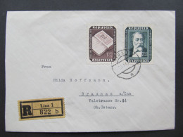 BRIEF Linz - Braunau  // D*59481 - Storia Postale