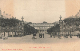 NANCY : PLACE DE LA CARRIERE - Nancy