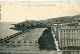 2B- CORSE - BASTIA - Place. St;Nicolas - Bastia