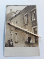 CARTE PHOTO RUMELANGE VERZONDEN NAAR 1910 - Other & Unclassified