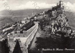 CARTOLINA  C11 REPUBBLICA S.MARINO-PANORAMA-NON VIAGGIATA - San Marino