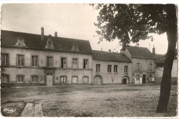 21 - CHAMBOLLE-MUSIGNY - CPSM - La Mairie Et La Poste - Autres & Non Classés