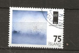 Iceland Island  2007 10th Anniversary Of The West Nordic Council: Renewable Energy, Mi  1152, Cancelled(o) - Used Stamps