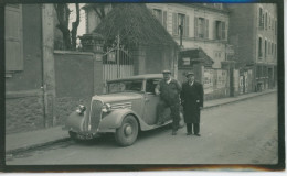 Photo Renault Monaquatre Cabriolet - Automobile