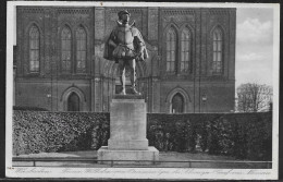 GGermany. Wiesbaden. Wilhelm Von Oranien-Denkmal (gen. Der Schweiger). Graf Von Nassu. Illustrated View Posted Postcard - Wiesbaden