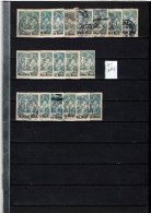 Deutsches Reich  N° 134  N (*) N* Obli - Used Stamps