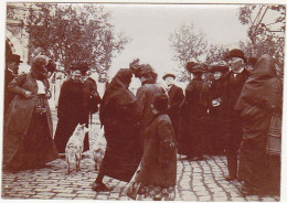 Ancienne Photographie Amateur / Années 1910-1920 / Constantinople, Devant Le Ministère De La Guerre - Places
