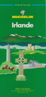 Lot De 6 Guides Vert Michelin (Irlande,Belgique,Hollande,Autriche,Suisse,Canada) - Tourisme