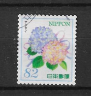 Japan 2015 Flowers Y.T. 7034 (0) - Usati