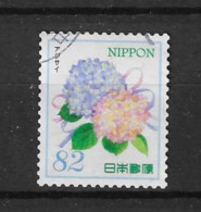 Japan 2015 Flowers Y.T. 7034 (0) - Gebruikt