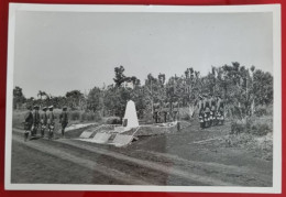 PH Original - 18,5 X 12 Cm - TRIPLE FRONTERA, PUERTO IGUAZÚ, ARGENTINA 1942 - EJERCITO ARGENTINO - EXCURSIÓN DE PESCA - Guerra, Militari