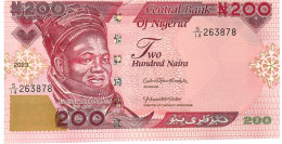 NIGERIA P47b 200 NAIRA 2023 Signature 23  UNC. - Nigeria