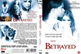 DVD - Betrayed - Polizieschi