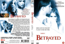 DVD - Betrayed - Policíacos