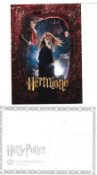 Harry Potter .Hermione Granger. Postcard (new-unused) From Warner Bros. Entertainment Inc. - Posters On Cards