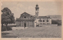 PASCOMONTI - CHIESA PARROCCHIALE - Cuneo