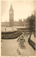 British Royalty Coronation Parade Royal Carriage Westminster Big Ben Procession - Familles Royales