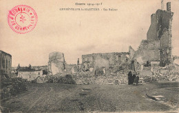 GERBEVILLER LA MARTYRE : SES RUINES - Gerbeviller