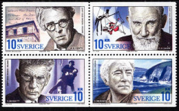 Sweden - 2004 - Nobel Literature Prize Winners - Joint Issue With Ireland - Mint Booklet Stamp Set - Ungebraucht