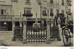 RU Angleterre SURREY KINGSTON Coronation Stone Hôtel Griffin Attelage En 1906 A.S Serie N°252 VOIR DOS - Surrey