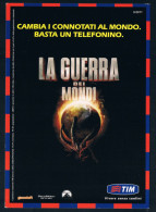 Cartolina A Colori Promocard N. 5605  "La Guerra Dei Mondi"  TiM - Publicité