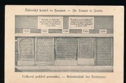 2 Cartes Synagogue Czech Republic - Jewish