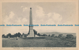 R016776 Portugal. Bussaco. Monumento Da Guerra Peninsular. Ferreira And Irmao. B - Welt
