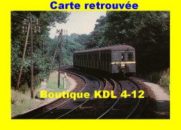 AL 033 - Automotrice "Standard" Z 1500 Vers SAINT-NOM-LA-BRETECHE - Yvelines - SNCF - St. Nom La Breteche