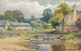 R016256 Upper Slaughter. Salmon. No 4355. 1953 - Welt