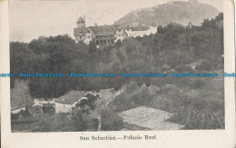 R016777 San Sebastian. Palacio Real. 1914. B. Hopkins - Welt