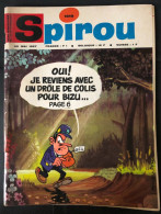 Spirou Hebdomadaire N° 1519 -1967 - Spirou Magazine