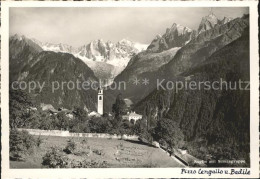 11650857 Soglio Mit Scioragruppe Pizzo-Cengallo Pizzo-Badile Soglio - Autres & Non Classés