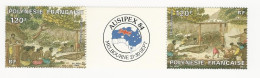 Polynésie-1984-AUSIPEX'84 - N° PA185A ** - Unused Stamps