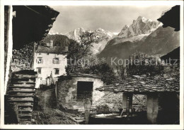 11650845 Soglio Dorfbrunnen Soglio - Autres & Non Classés