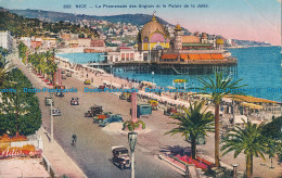 R017620 Nice. A Promenade Des Anglais Et Le Palais De Jetee - Welt