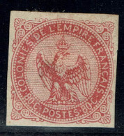 #lot 24 #  Colonies Générales émissions Aigle N° YT6a Rose Carmin Neuf Charnière - Autres & Non Classés