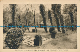 R015301 The Garden Of The Hotel Des Anglais. Le Touquet Paris Plage. A. Breger F - Welt