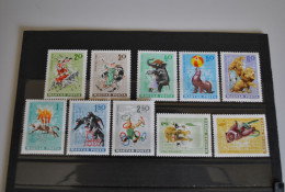 Hongrie 1965 Cirque MNH Complet - Unused Stamps