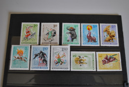 Hongrie 1965 Cirque MNH Complet - Nuevos