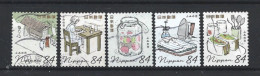 Japan 2020 Letter Writing Day Y.T. 10028/10032 (0) - Gebraucht