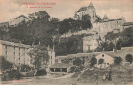 LIVERDUN PITTORESQUE : LE MOULIN ET LE CHATEAU - Liverdun