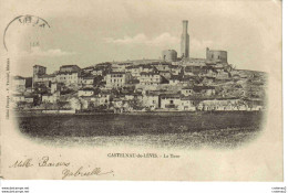 81 CASTELNAU DE LEVIS Vers Albi La Tour En 1903 VOIR DOS Non Séparé Cliché Prompt F. Tranier Libraire - Albi