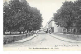 51 - SAINTE MENEHOULD - Rue Chanzy - Sainte-Menehould