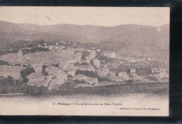 Cpa 07 Privas Vue Générale Prise Du Mont Toulon - Autres & Non Classés