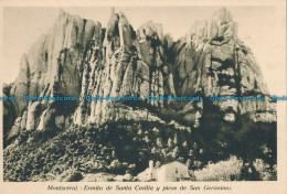 R016803 Montserrat. Ermita De Santa Cecilia Y Picos De San Geronimo. B. Hopkins - World