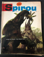 Spirou Hebdomadaire N° 1520 -1967 - Spirou Magazine