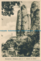 R016804 Montserrat. Penascos Junto Al 5. Misterio De Dolor. B. Hopkins - World