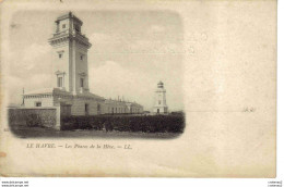 76 LE HAVRE N°63 LL Les Phares De La Hève Vers 1903 VOIR DOS Non Séparé Phare - Non Classés